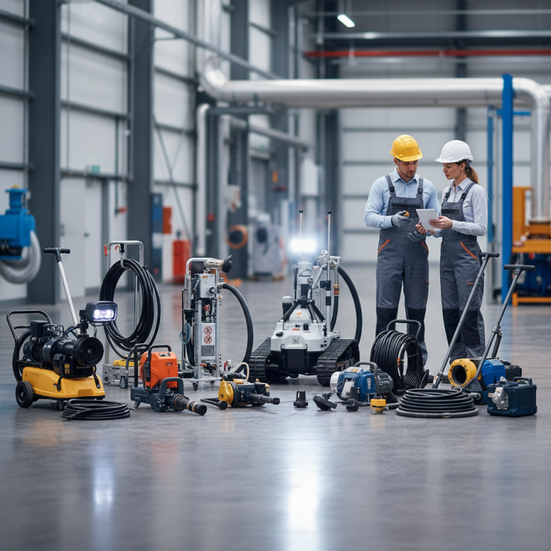 Drain Sewer Cleaning Tools industry insight