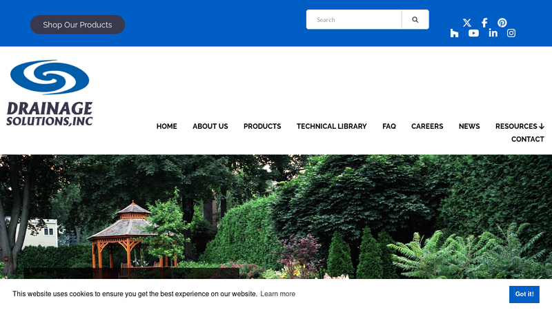 Drainage, Erosion Control & Geosynthetic Products