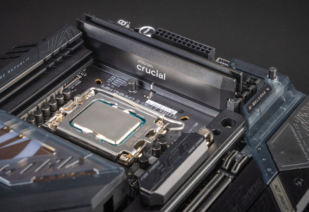 DRAM, Solid State Drive (SSD) & Memory Upgrades