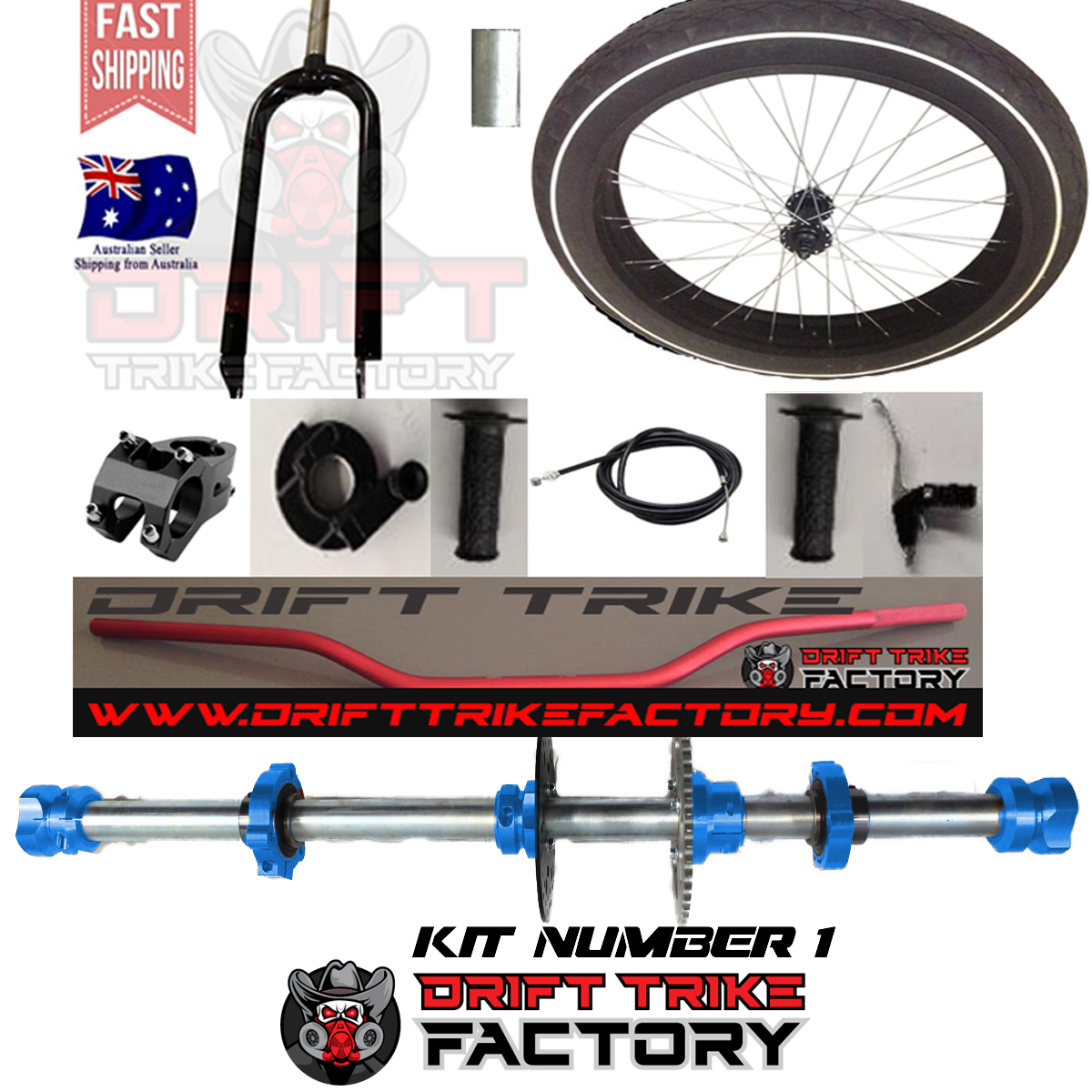 Drift Trike Parts industry insight