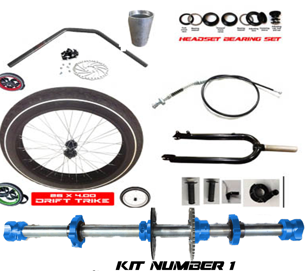 Drift Trike Parts industry insight