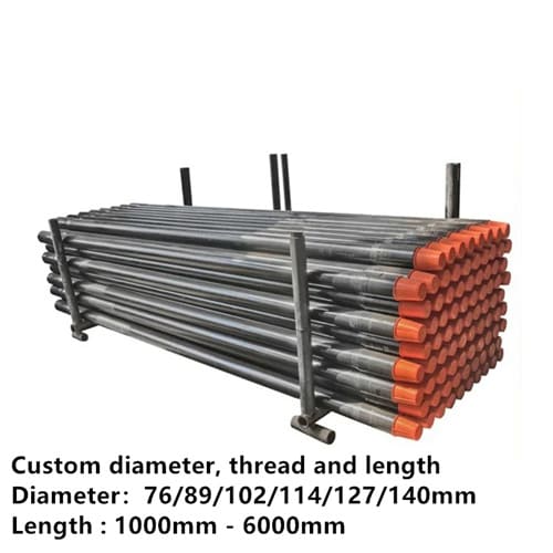 Drill Rods & Accessories