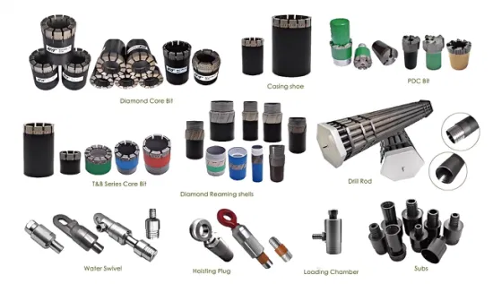 Drill Rods & Subs