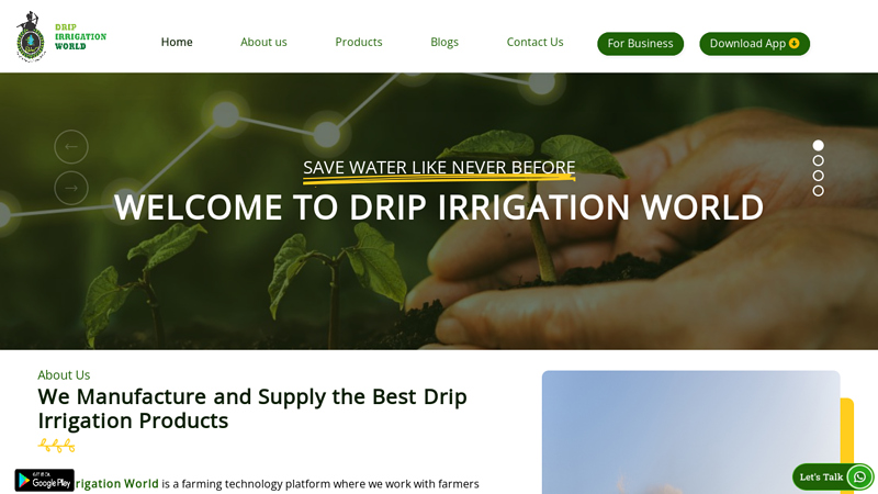 Drip Irrigation World