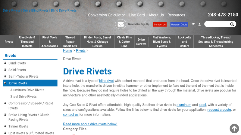 Drive Rivets