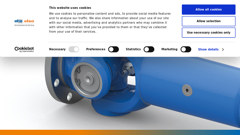 Drive shafts for vehicle and mechanical engineering / Elbe Group