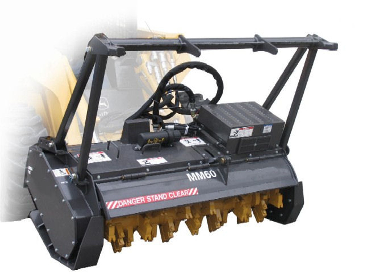 Drum Mulcher Attachment