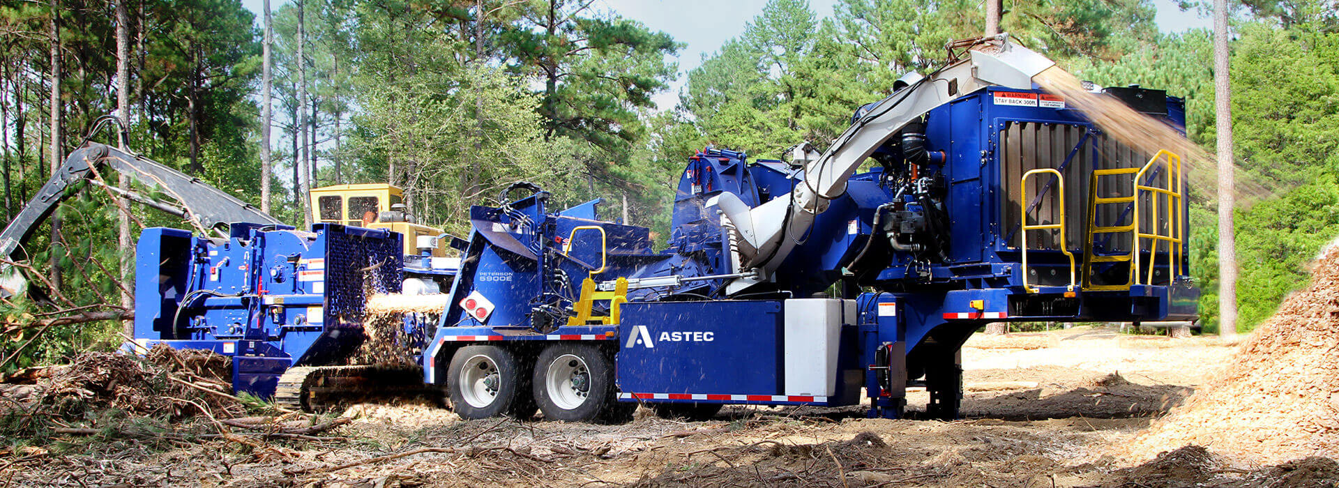 Drums & Disc Chippers Products