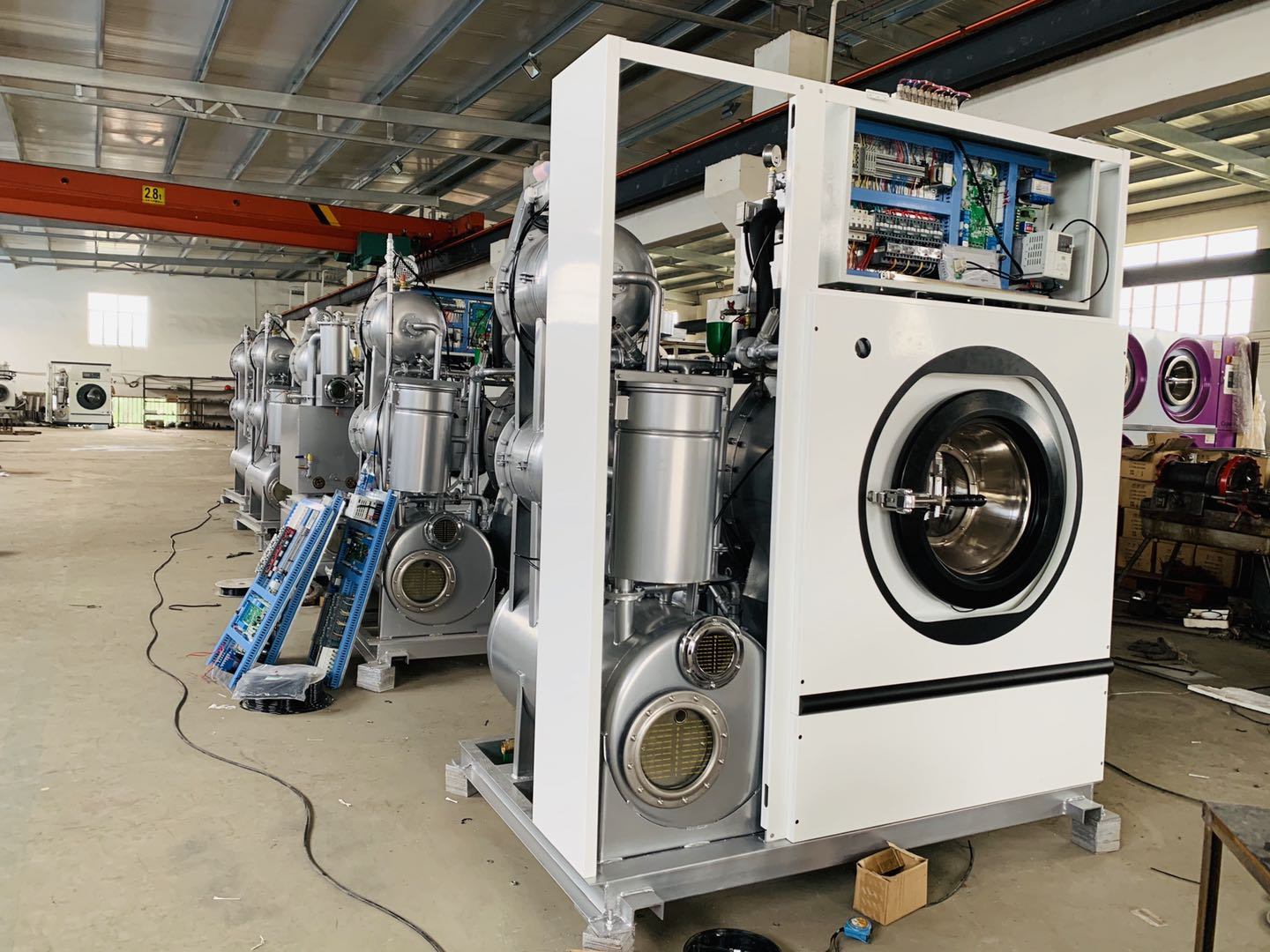 Drycleaning Machine industry insight