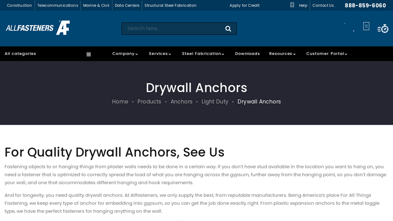 Drywall Anchors