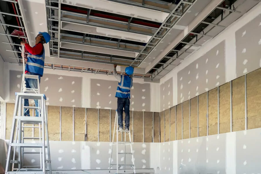Drywall installation Screws