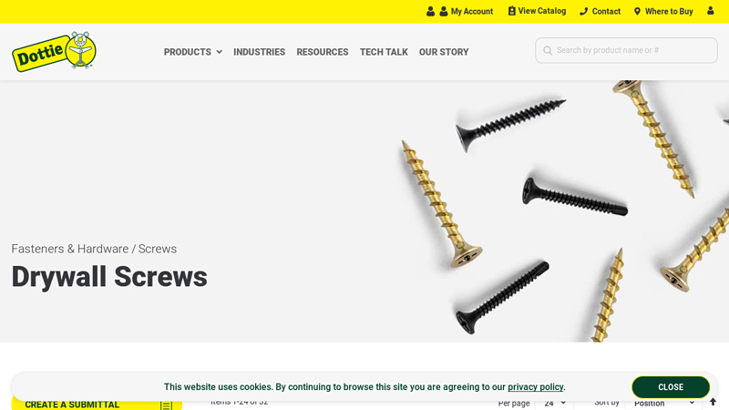 Drywall Screws