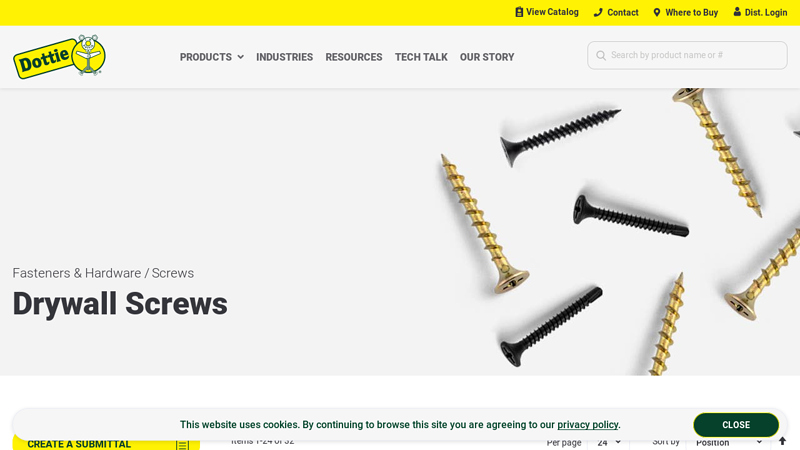 Drywall Screws