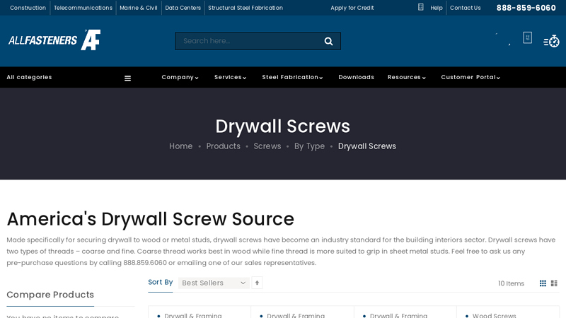 Drywall Screws