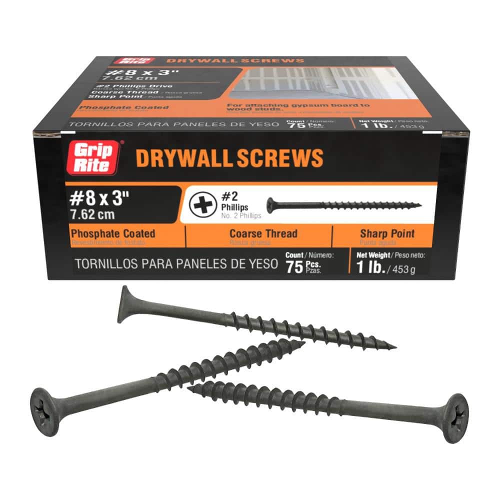 Drywall screws