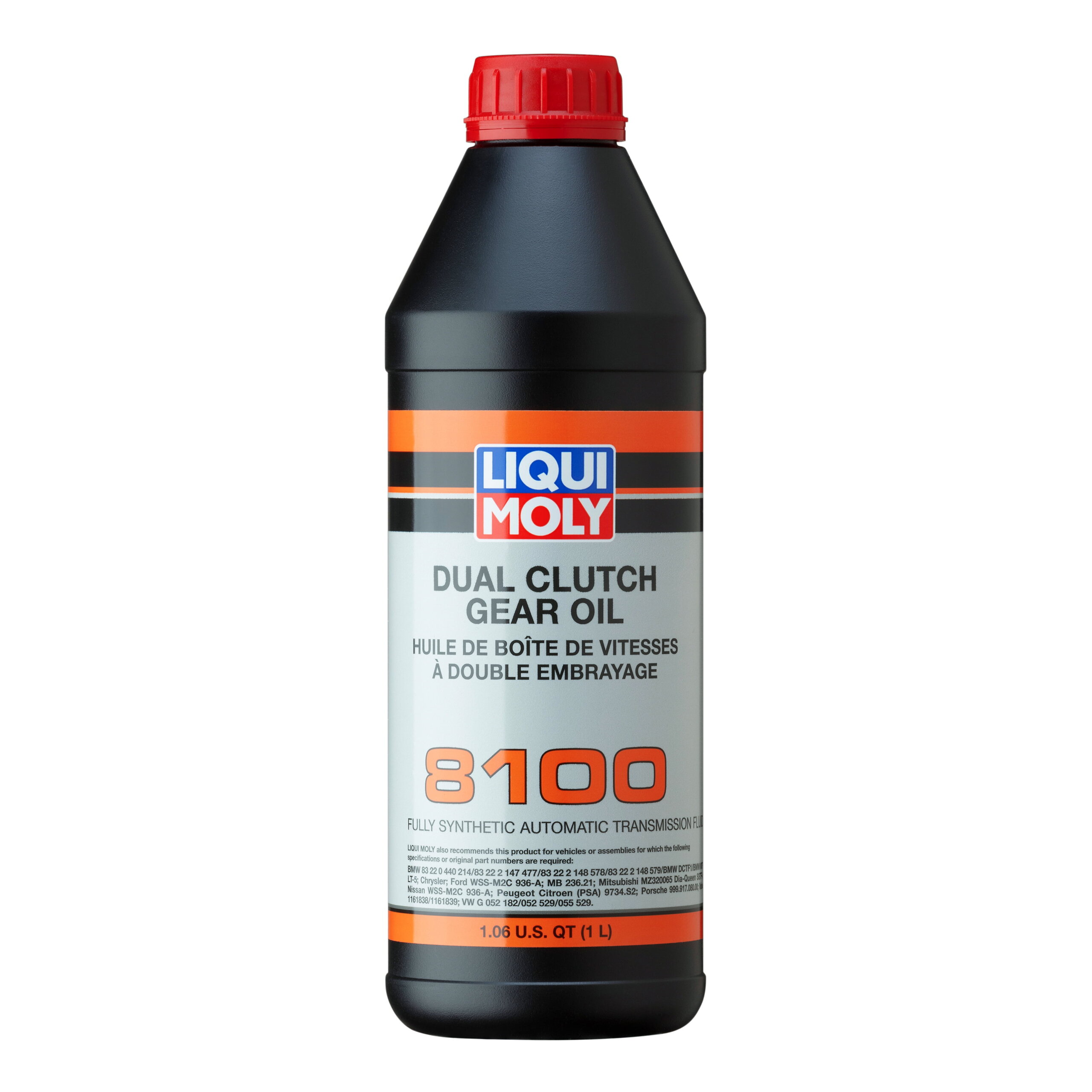 Dual Clutch Transmission Oil 8100