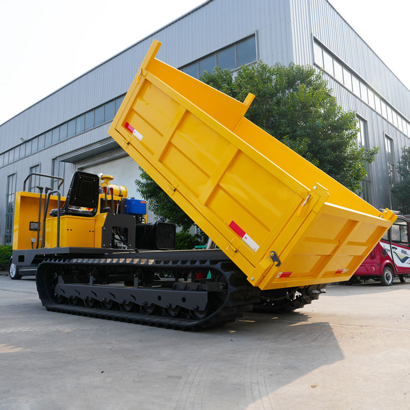 Dumpers: material handling on point