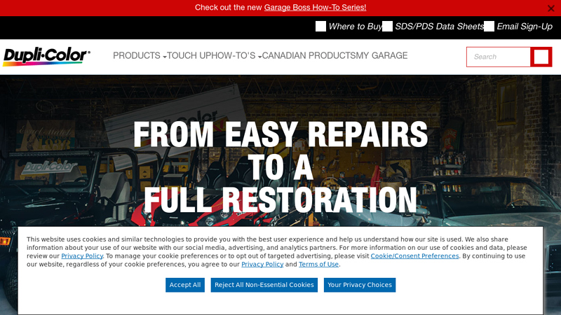 Dupli-Color has perfect color match for your vehicle