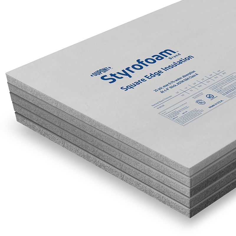 DuPont™ Styrofoam™ Brand XPS Insulation