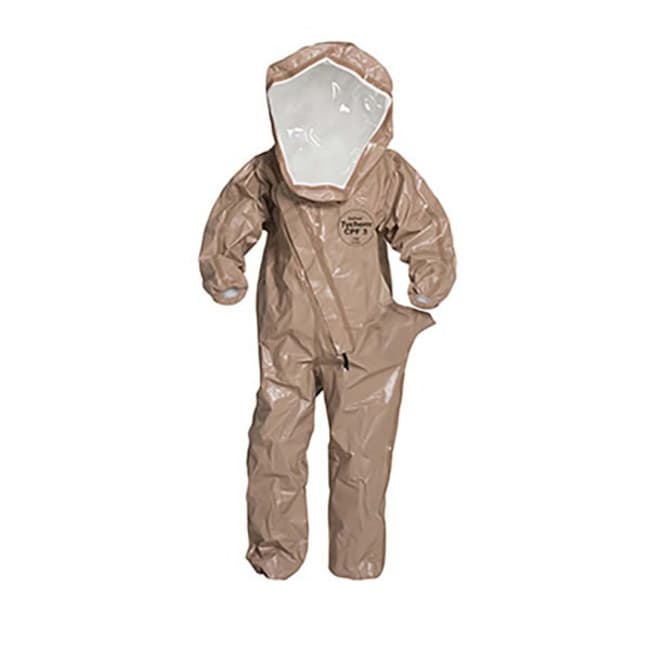 Dupont Tychem Level B Protective Suits.