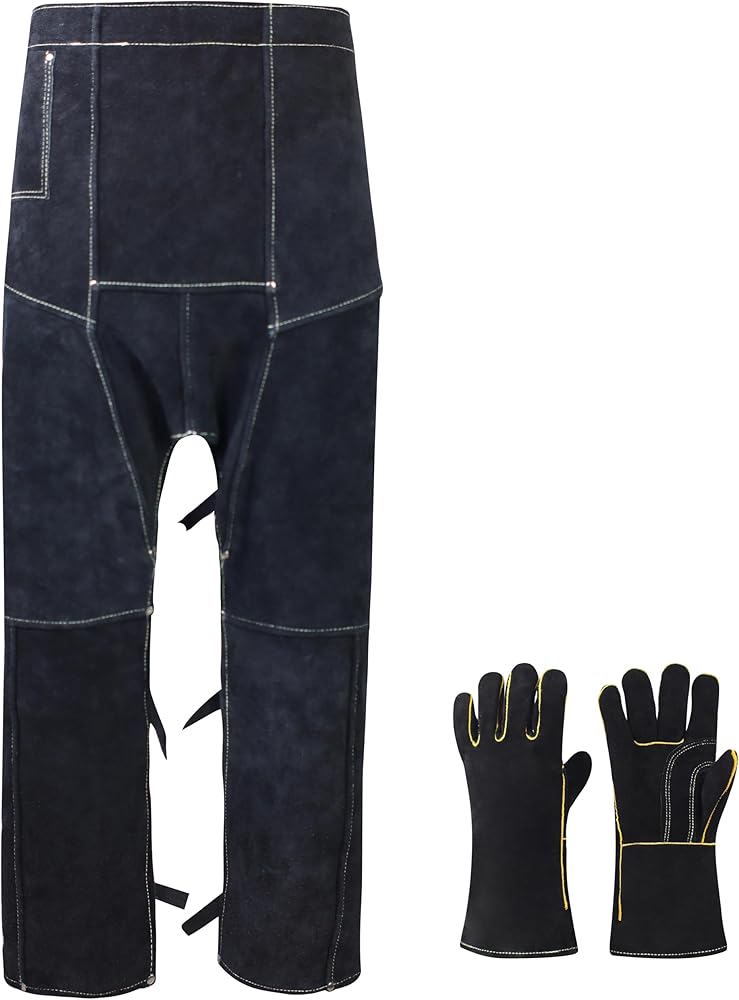 Durable Welding Pants & Chaps for Safety and Comfort