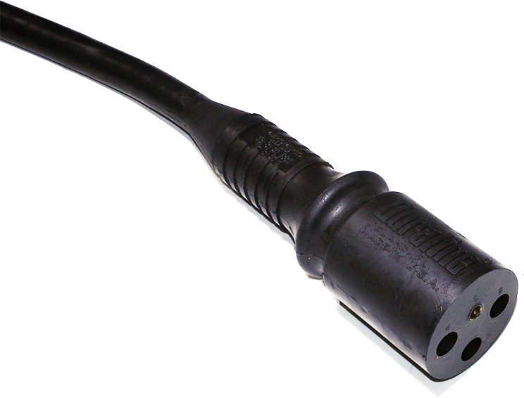 Duraline 4 Wire 110 Amp Plugs Waterproof Electrical Connectors
