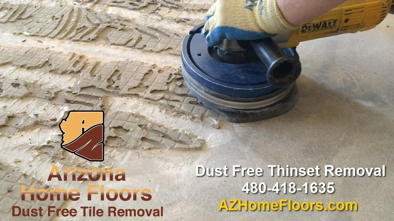 DustFree Tile Removal Tools