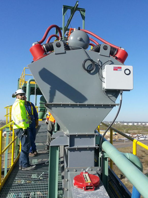 Dustless Loading Systems and Dust Collection Equipment