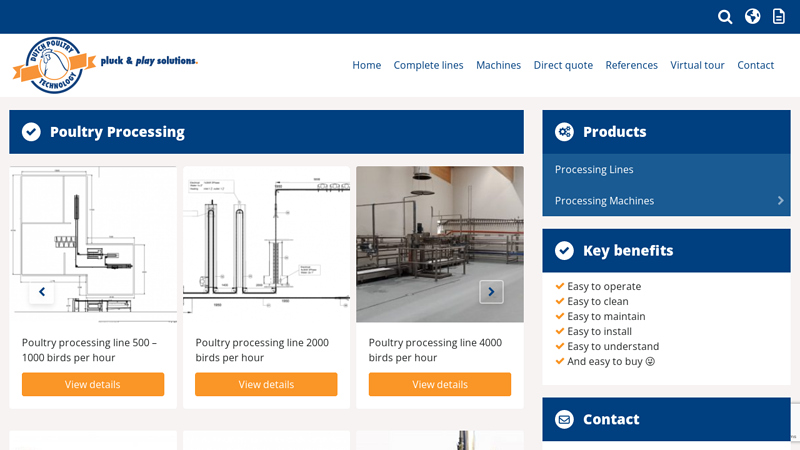 Dutch Poultry Technology