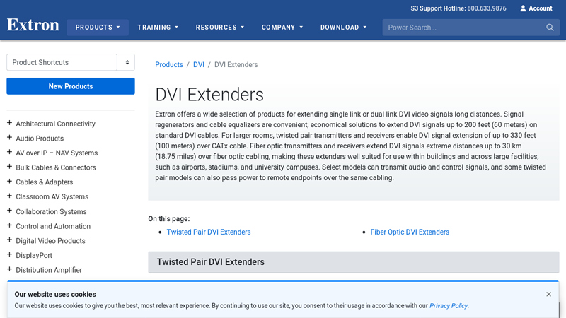 DVI Extenders