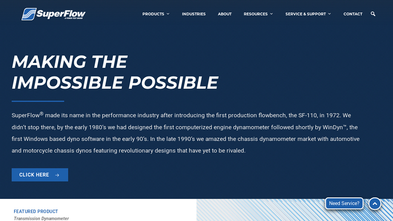 Dynamometers & Flowbenches