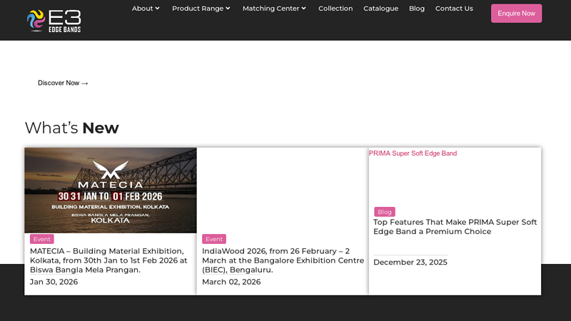 E3 Edgeband