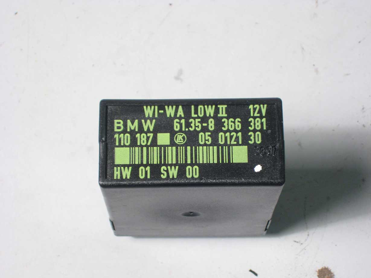 E36 Wiper relay