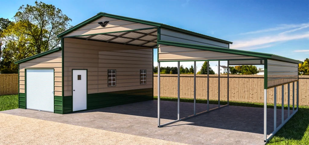 Eagle Carports: Metal Carports & Barns