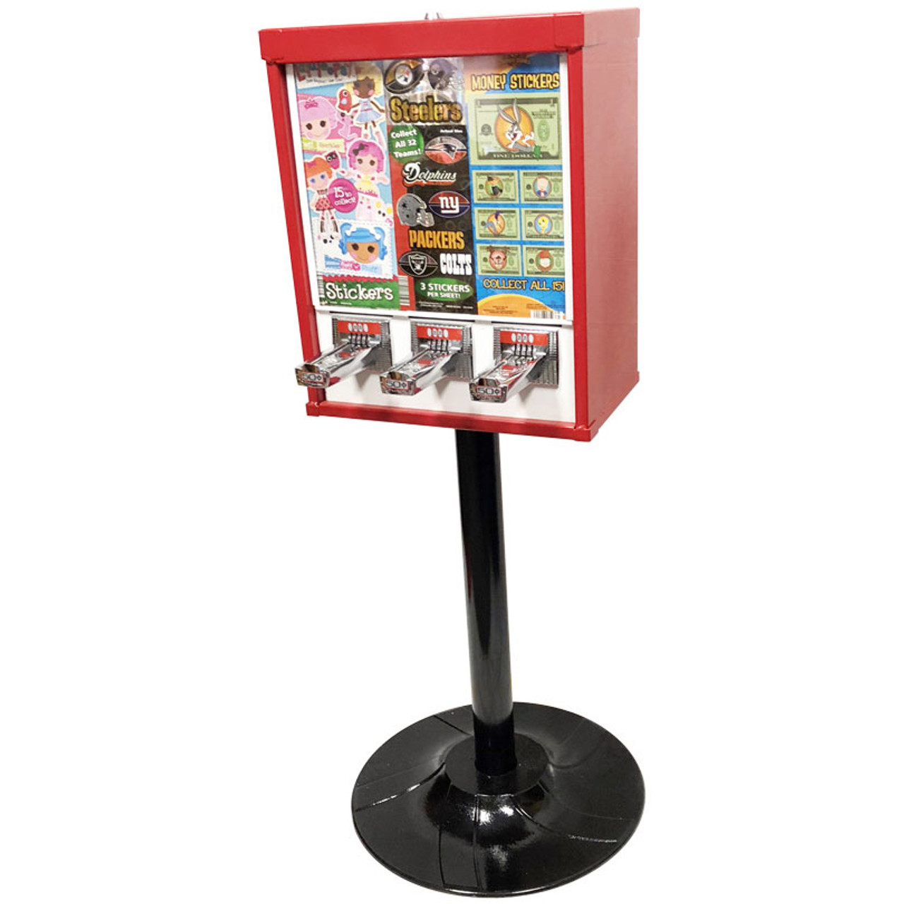 Eagle Sticker and Tattoo Vending Machine