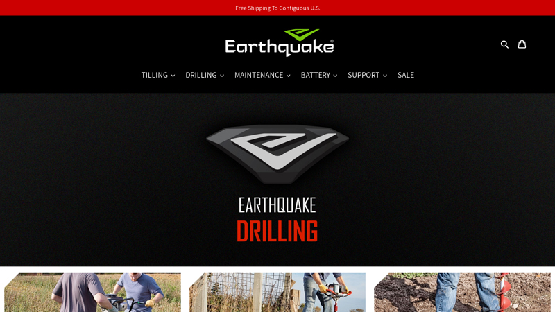 Earth Augers