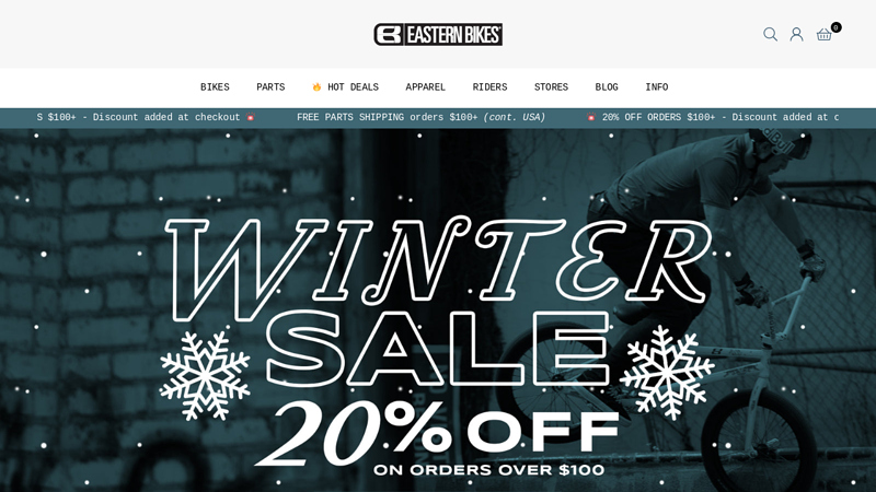 Eastern Bikes BMX Bicycles & Parts Designed in N.C. since 96