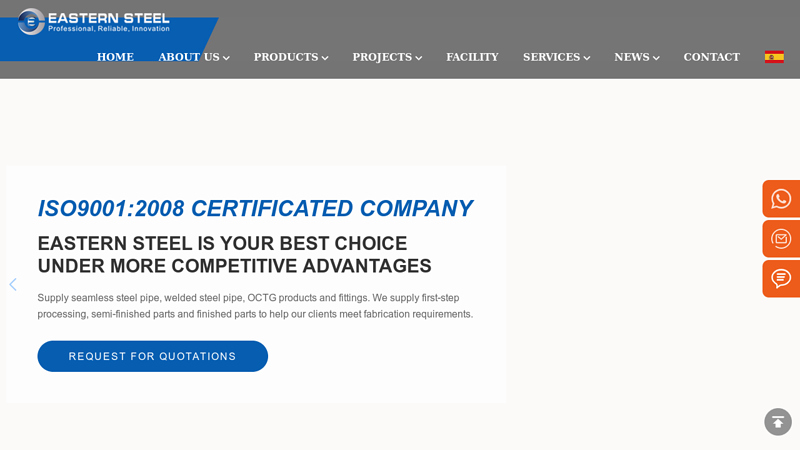 Eastern Steel Manufacturing Co.,Ltd