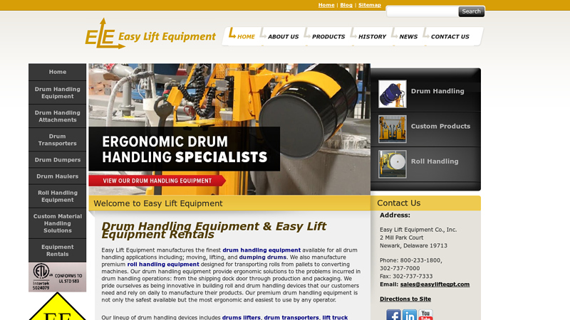 Easy Lift Equipment