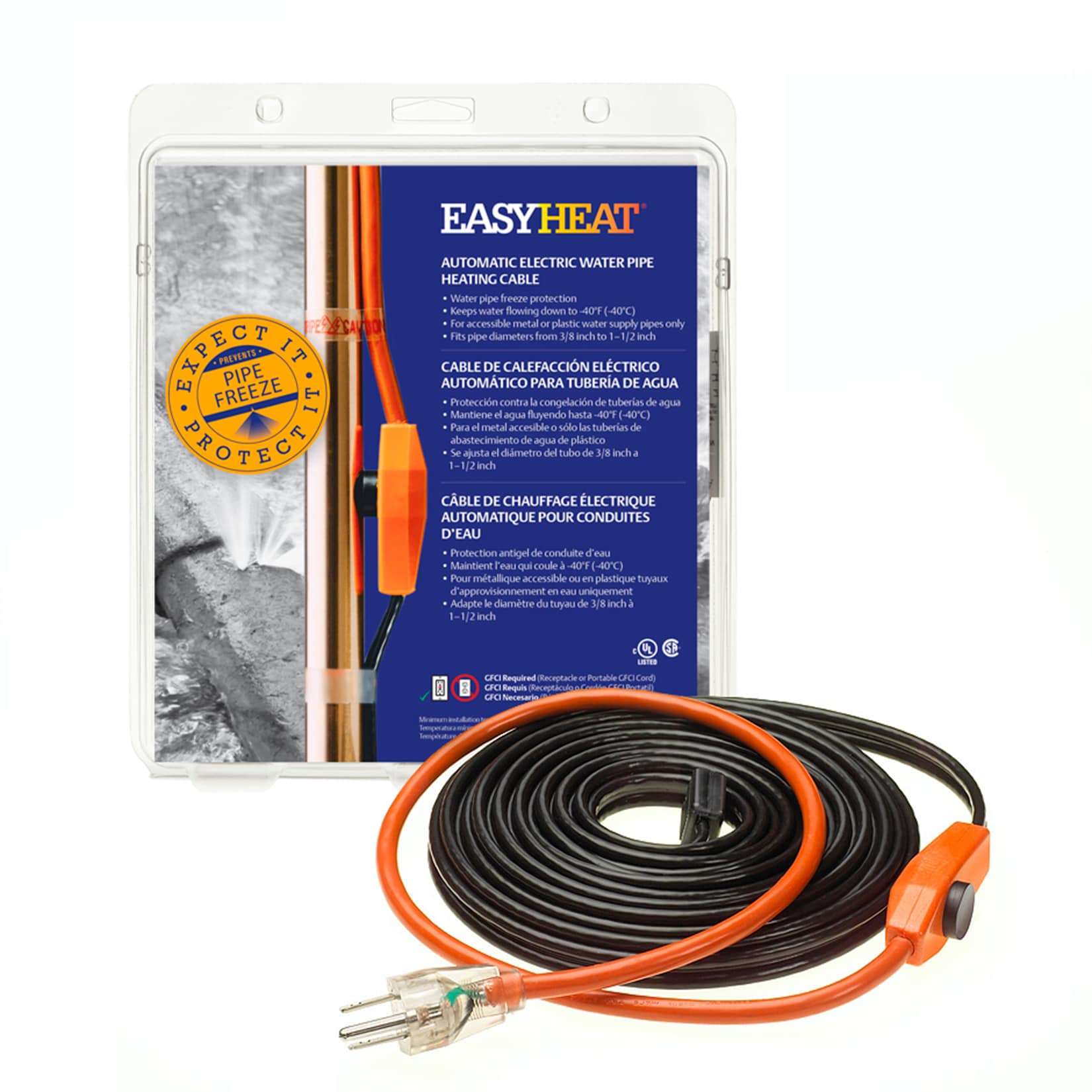 EasyHeat™ Heating Cable Solutions