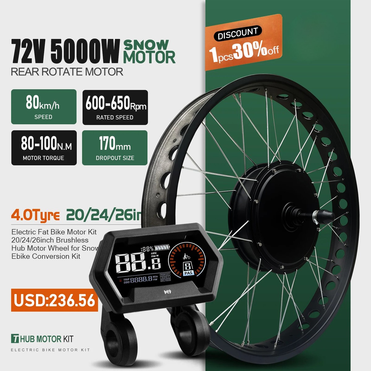 Ebike Conversion Kits for sale