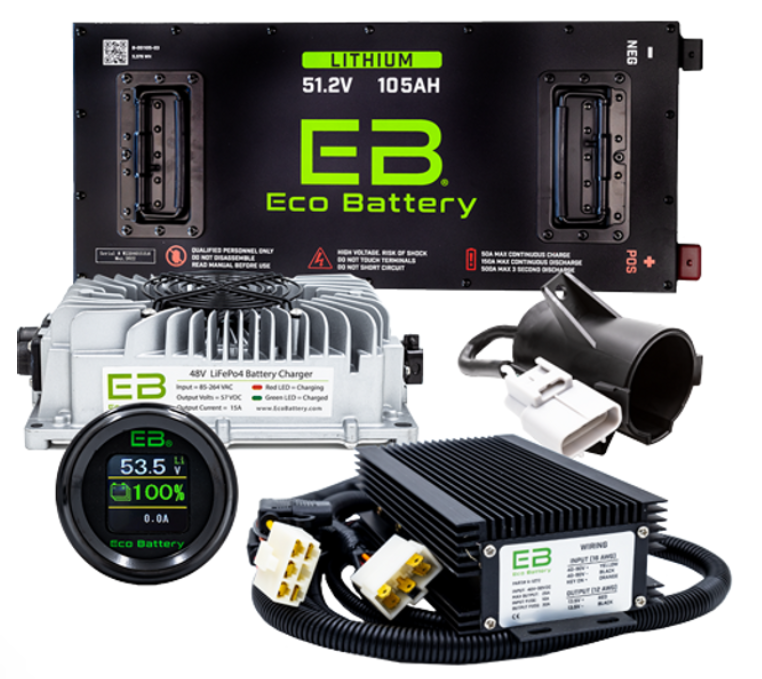 Eco Battery: Lithium Golf Cart Batteries