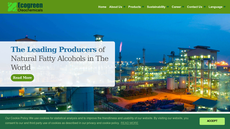 Ecogreen Oleochemicals