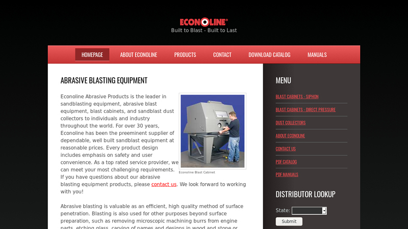 Econoline Abrasive Products