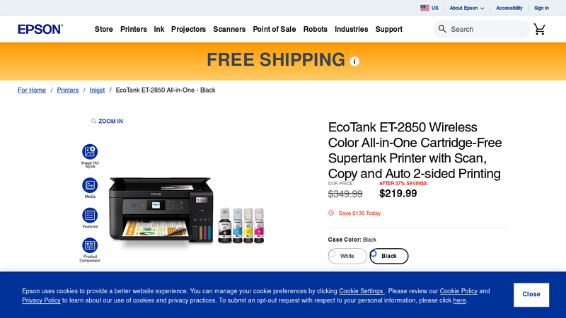 EcoTank ET