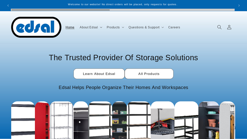 Edsal Manufacturing Company