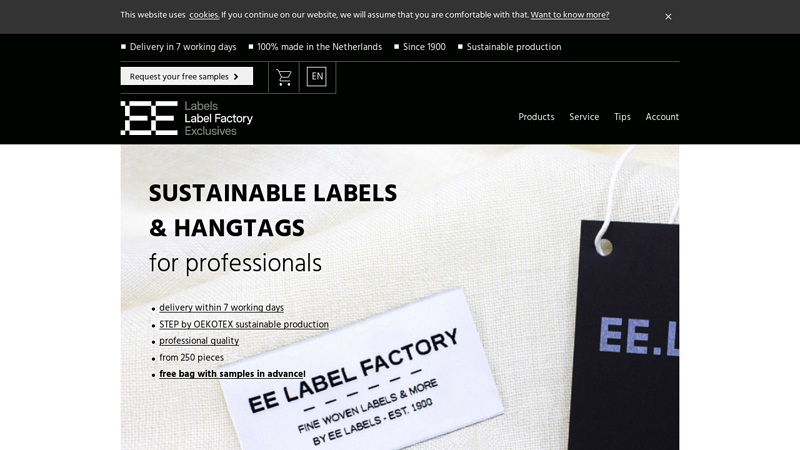 EE Label Factory