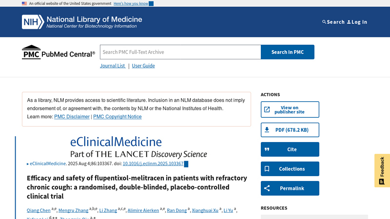 Efficacy & safety of flupentixol