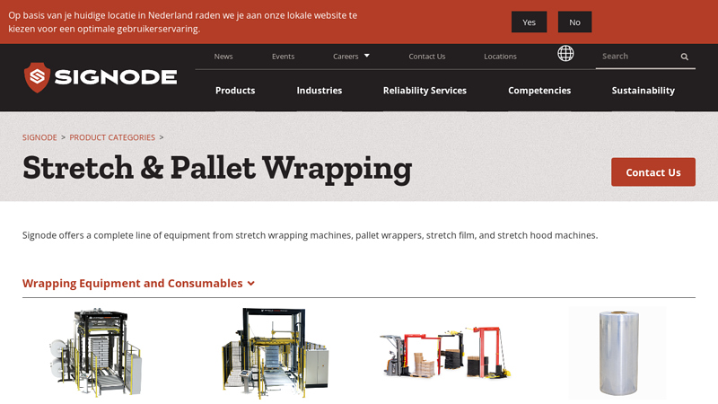 Efficient Stretch and Pallet Wrapping Solutions