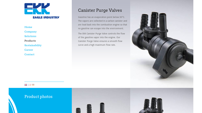 EKK automotive Canister Purge Valves
